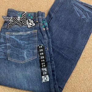 Krew terry kennedy Jean rare!!!! 28 with tags